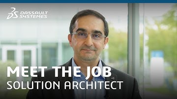 Meet The Job - Solution Architect - Dassault Systèmes