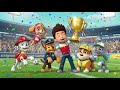 The Little Football Stars with paw patrol kid song's