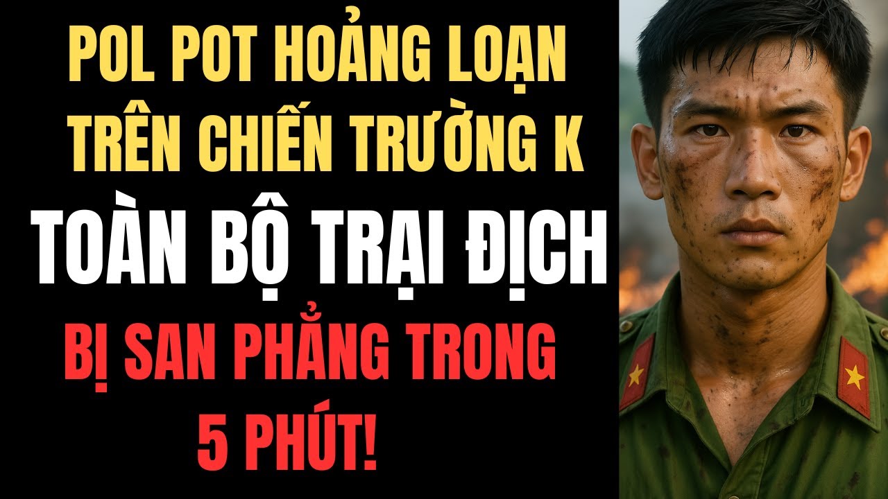 Pol Pot Hoảng Loạn Trên Chiến Trường K – Toàn Bộ Trại Địch Bị San Phẳng Trong 5 Phút!