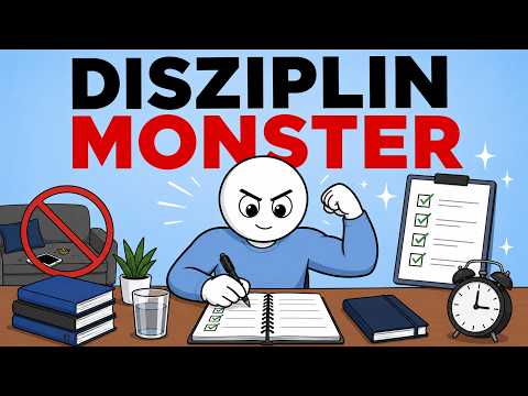▶ Produktivikus · 5 kleine Regeln, mit denen du dein Leben in den Griff bekommst