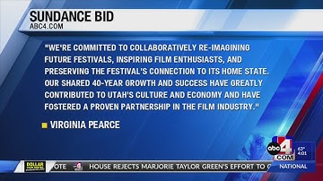 Sundance Film Festival Host Committee announces bid status