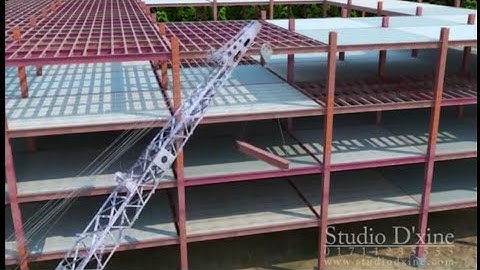 STEEL STRUCTURE CONSTRUCTION PROCESS AMINATION VIDEO FOR LEARNERS