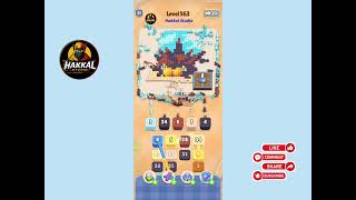Colony Flow Level 563 | New Update | Walkthrough Solution