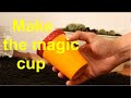 ( magic trick revealed , ( Make the magic cup