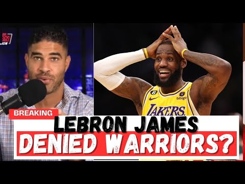 Lebron James Trade to the Warriors would hurt the NBA | Brandon Mason Show