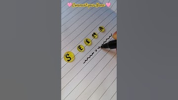 BUBBLE Nameart /Hai na Amazing  🥰🤩#letteralovers #art #drawing #diycalligraphy  #viralshort #craft
