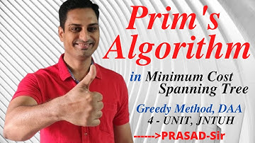 Prims Algorithm / Prim