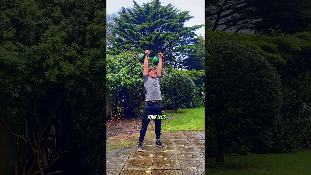 Kettlebell Complex For Fat Loss and Strength