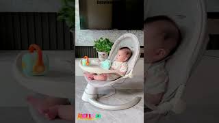 Why Won't My Baby Stay Calm in a Regular Chair? Try a Baby Rocking Chair!#Shorts