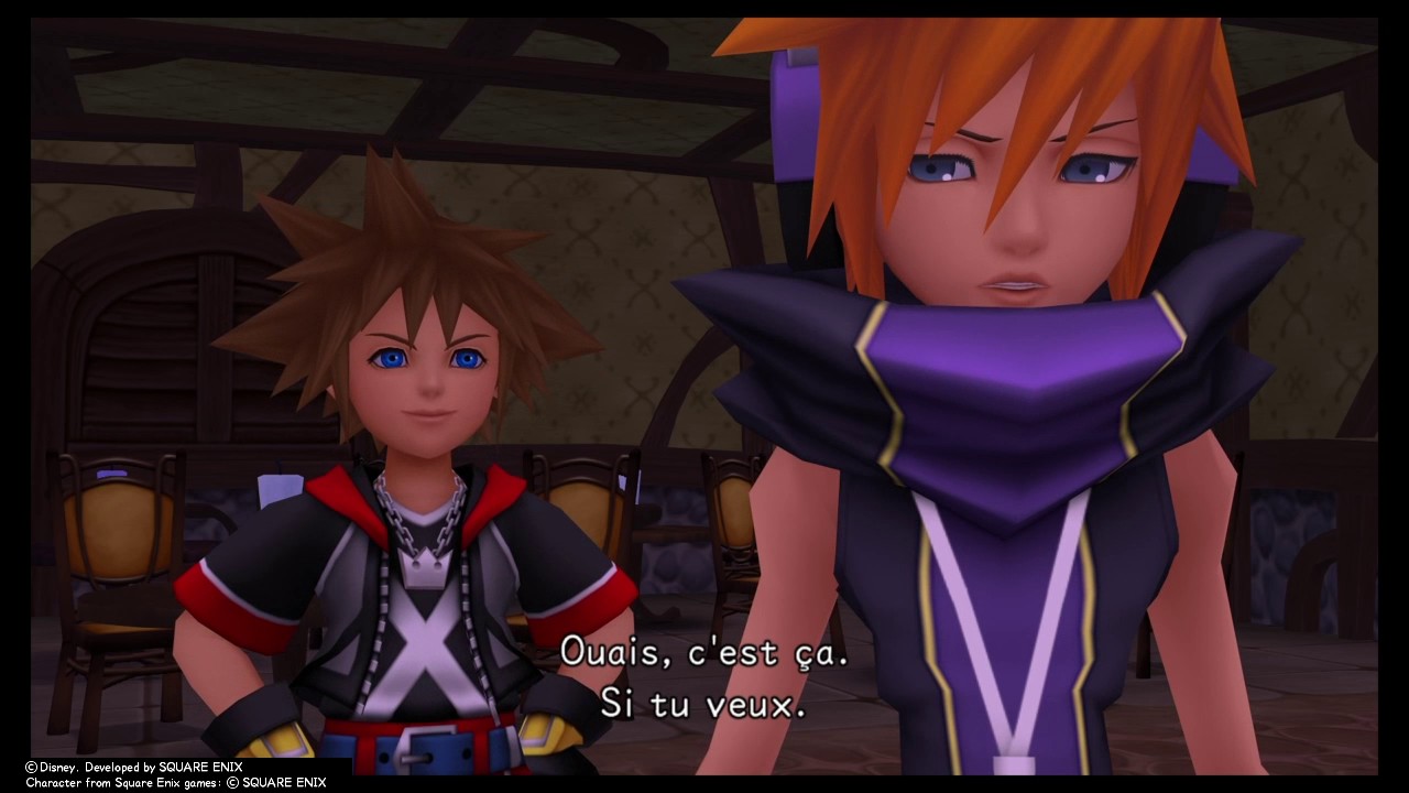 [kh2.8 - kh3D] Sora - Réveil a Traverse (Vf)