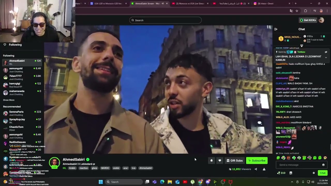 lil patty reaction sabiri in spain