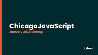 January 2025 ChicagoJS Meetup: Temporal: Simple, Reliable Sagas in TypeScript & AI at Scale