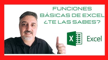 Funciones básicas de Excel que todos debemos saber #exceltutorial #exceltraining #exceltips #excel