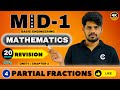 Partial Fractions | Basic Engineering Mathematics | Part 4 | chaitumawa7