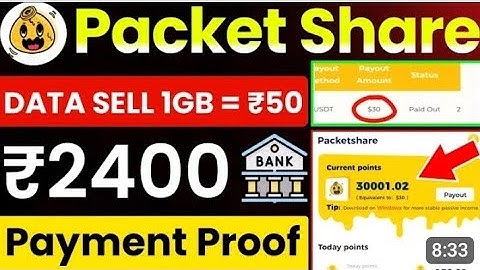 packetshare app kaise use kare | packetshare payment proof | packetshare referral code packet share