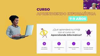 #programacion ¿De qué trata nuestro curso de Aprendiendo Informática 🖥️ | Algorithmics Perú