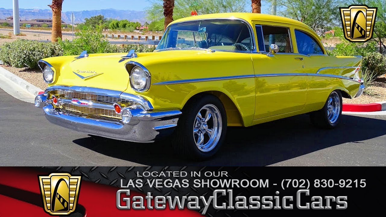 1957 Chevrolet 210 ,Gateway Classic Cars Las Vegas 48 YouTube