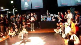 360 Freestyle Dance Battle 2011 - Junior Solo Preliminary