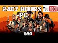 Red dead redemption 2  total playtime pc