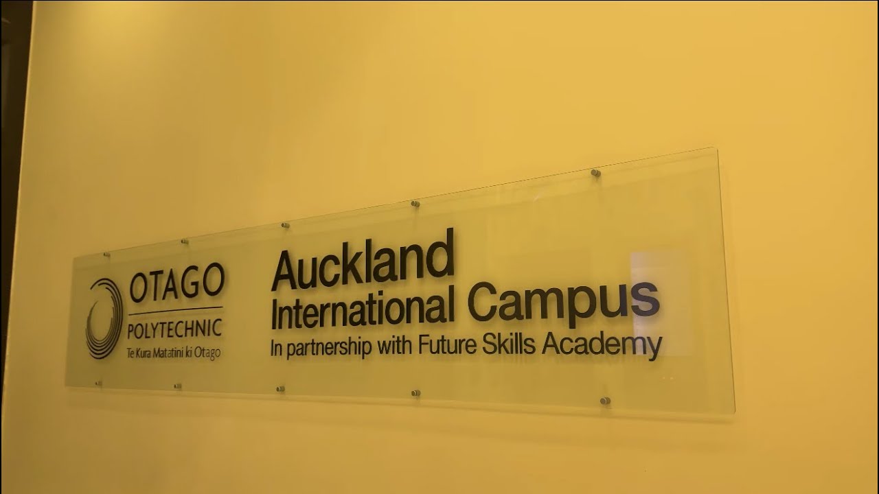 First day of college || New Zealand || Otago Polytechnic || Future ...
