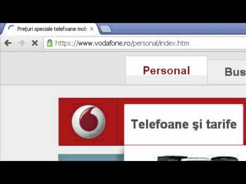 Cum imi fac cont MyVodafone? - Vodafone