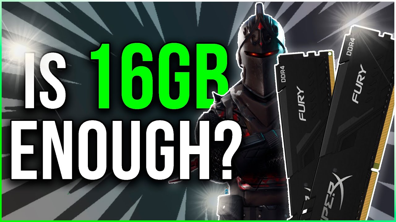 16GB RAM vs 32GB in 2023 | How Much You REALLY Need? - YouTube