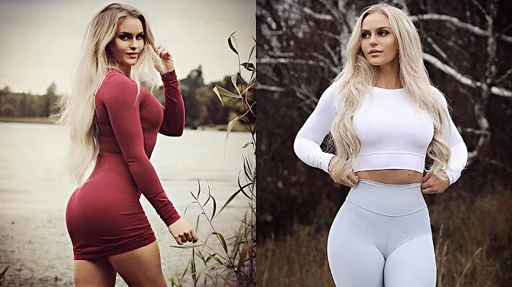 The Most Beautiful Swedish Fitness Model - Anna Ny...