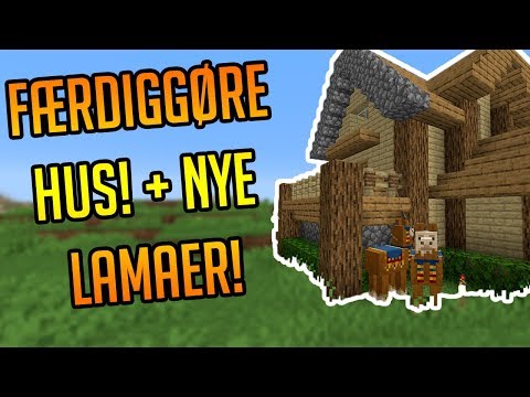fÆrdig-med-hus-og-mØder-traveling-merchant-|-dansk-|-minecraft-1.14-let's-play---episode-3