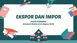 Ekspor dan Impor | Video Pembelajaran SD