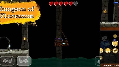 Dungeon of Florennum - Swordigo part 1