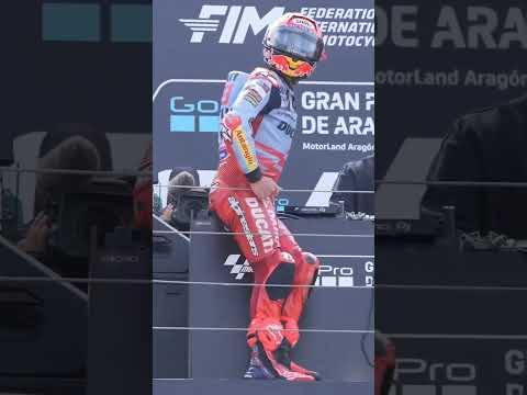 Marc Marquez dancing Bullet Shell.  @marcmarquez93 #shortsvideo