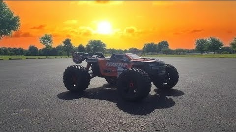 ARRMA KRATON 8S SPEED RUNS STOCK ELECTRONICS PUNCH LEVEL #5 26T PINION 59.3 MPH
