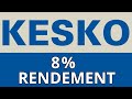 Kesko  investir pour le dividende 