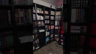 Finally organized my entire bookshelf setup #manga #ikea #homedecor