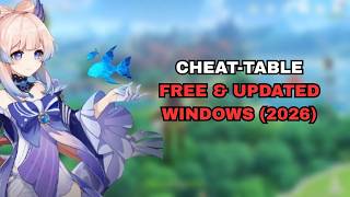 [FREE] Genshin Impact Cheat Engine - Updated Cheat Table [6.5] (Auto Farm, Explore TELEPORT Exploit)
