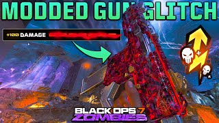The NEW Modded Loadout Glitch Is BROKEN In BO7 Zombies! ( BEST GUN GLITCH ) screenshot 1