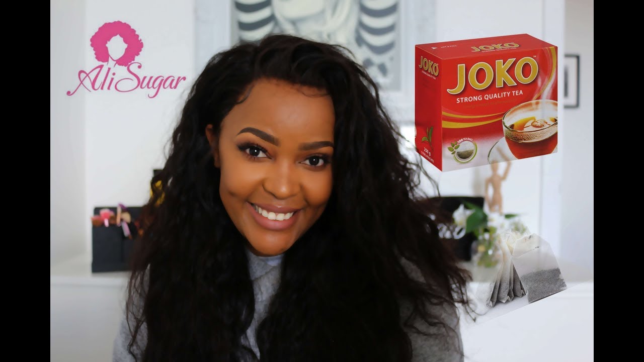 How to tint the lace with Tea Bags feat Ali Sugar hair