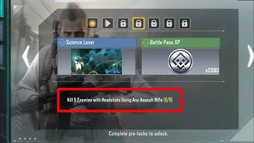 Kill 5 enemies with Headshots Using Any Assault Rifle