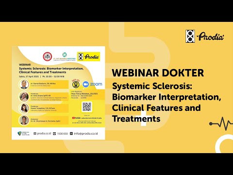 WEBINAR: Systemic Sclerosis: Biomarker Interpretation, Clinical Features and Treatments