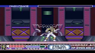 TAS Mighty Morphin Power Rangers The Movie [SNES] em 31:27