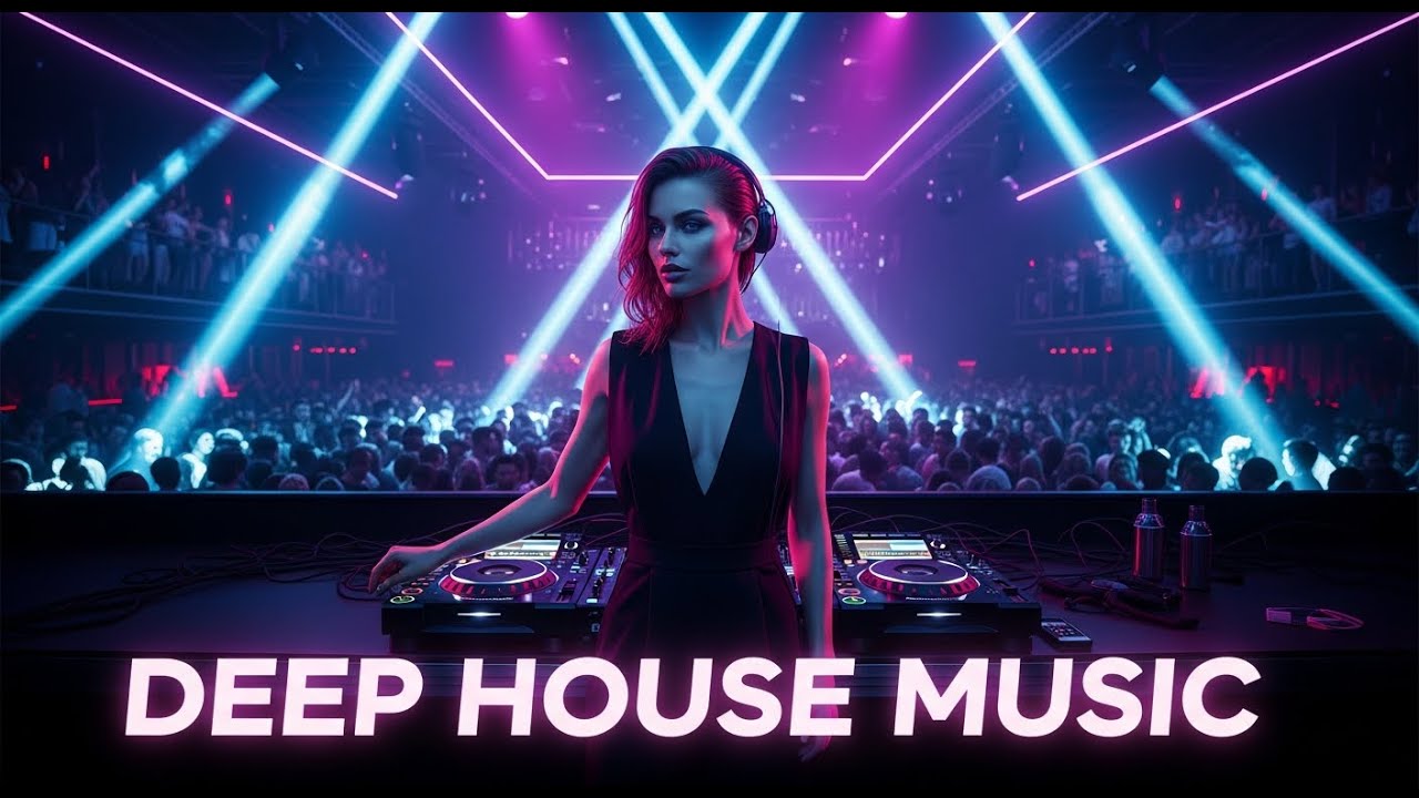 Deep House Music That Feels Modern and Elegant ⚡ Clean Sound and Mood