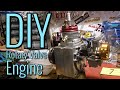 E14 - Homemade Rotary Valve Peugeout Spx Engine Assembly 2STROKE STUFFING