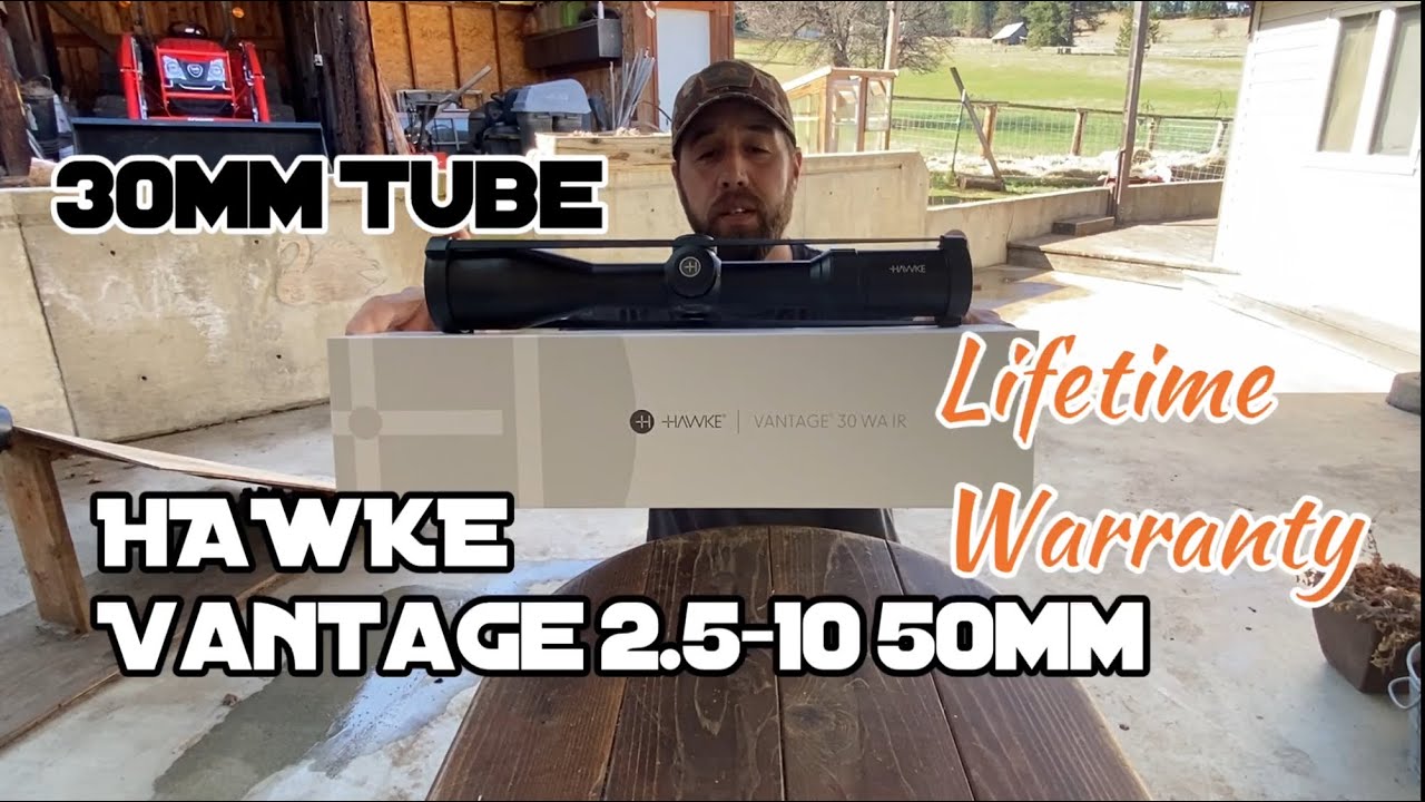 HAWKE Vantage 2.5-10x50 L4A Rifle Scope