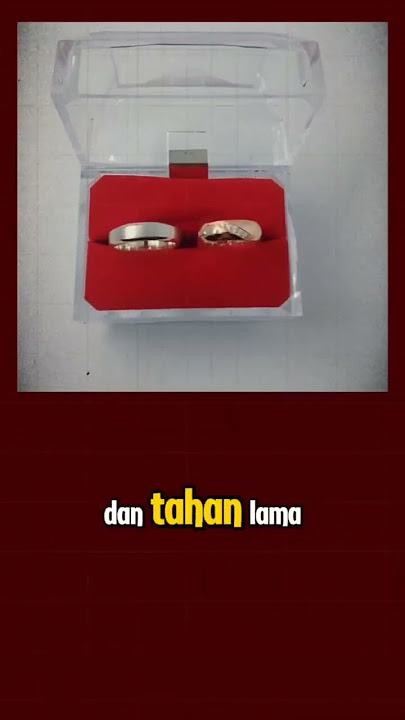 Perbandingan Harga Cincin Emas Putih dan Cincin Platinum, Mana yang Lebih Terjangkau