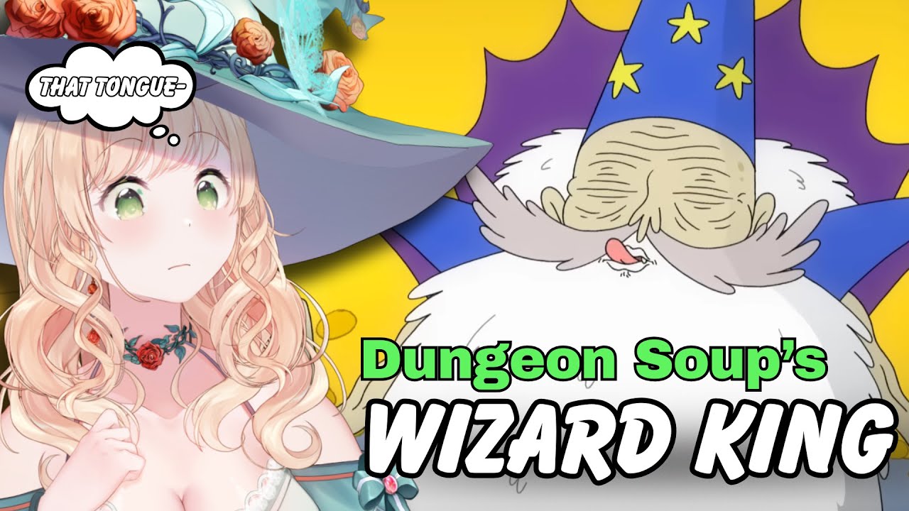 First Time Reacting to Dungeon Soup WIZARD KING! | Vtuber Reacts