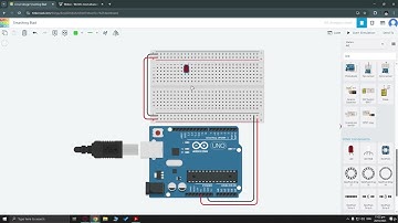 Microprocessors - Lab 1 | Tinkercad