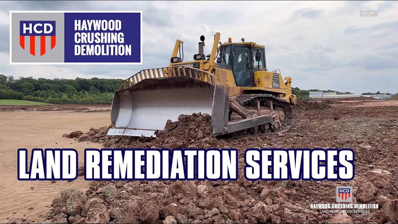 HCD Demolition Ltd working with Equation Properties Ltd at Newark LAND REMEDIATION Services