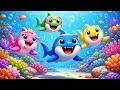 Baby Sharks Splash and Play | Fun Kids Song & Animation 🦈🌊🎶