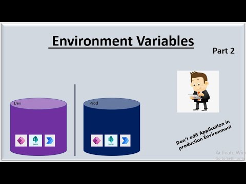 PowerApps environment variables