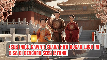 Gawat! Suara Hati Bocah Lucu Ini Bisa Di dengarn Seisi Istana!
